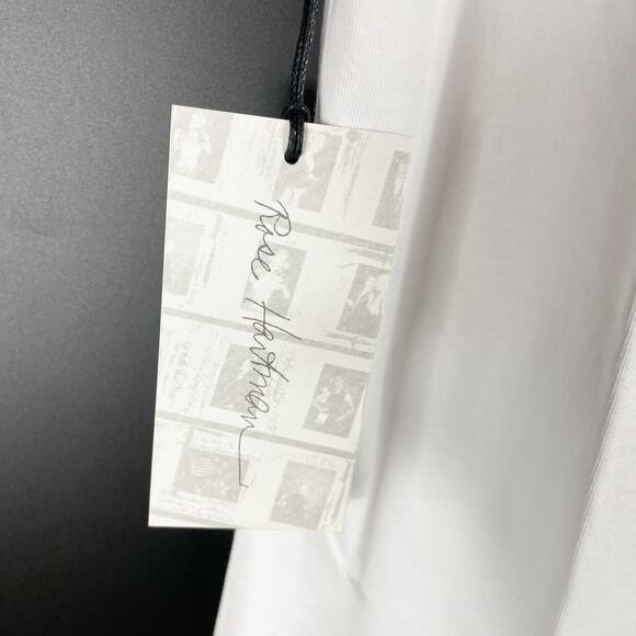 Proof of Concept T-Shirt Carrie Bradshaw Graphic White Cotton Short Sleeve Sz L - Picture 4 of 7